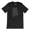 Alabama Pride State Men/Unisex T-Shirt-Black-Allegiant Goods Co. Vintage Sports Apparel