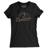 Drink Like a Louisianian Women's T-Shirt-Allegiant Goods Co. Vintage Sports Apparel