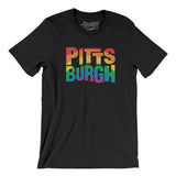 Pittsburgh Pennsylvania Pride Men/Unisex T-Shirt-Allegiant Goods Co. Vintage Sports Apparel