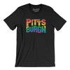 Pittsburgh Pennsylvania Pride Men/Unisex T-Shirt-Black-Allegiant Goods Co. Vintage Sports Apparel