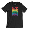 Jacksonville Florida Pride Men/Unisex T-Shirt-Black-Allegiant Goods Co. Vintage Sports Apparel