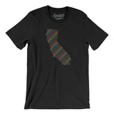 California Pride State Men/Unisex T-Shirt-Allegiant Goods Co. Vintage Sports Apparel