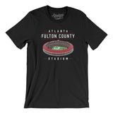 Atlanta-Fulton County Stadium Men/Unisex T-Shirt-Allegiant Goods Co. Vintage Sports Apparel