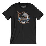 Sacramento Knights Soccer Men/Unisex T-Shirt-Allegiant Goods Co. Vintage Sports Apparel