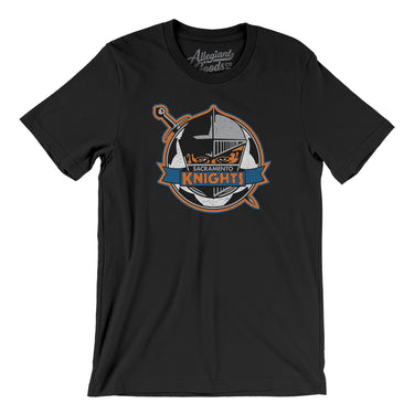 Sacramento Knights Soccer Men/Unisex T-Shirt-Allegiant Goods Co. Vintage Sports Apparel