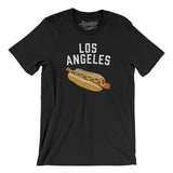 Los Angeles Hot Dog Men/Unisex T-Shirt-Allegiant Goods Co. Vintage Sports Apparel