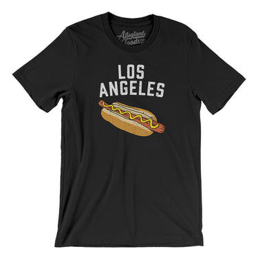 Los Angeles Hot Dog Men/Unisex T-Shirt-Allegiant Goods Co. Vintage Sports Apparel