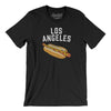 Los Angeles Hot Dog Men/Unisex T-Shirt-Black-Allegiant Goods Co. Vintage Sports Apparel