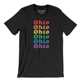 Ohio Pride Men/Unisex T-Shirt-Allegiant Goods Co. Vintage Sports Apparel