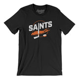 New York Saints Men/Unisex T-Shirt-Allegiant Goods Co. Vintage Sports Apparel