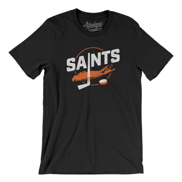New York Saints Men/Unisex T-Shirt-Allegiant Goods Co. Vintage Sports Apparel