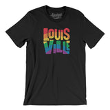 Louisville Kentucky Pride Men/Unisex T-Shirt-Allegiant Goods Co. Vintage Sports Apparel