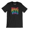 Louisville Kentucky Pride Men/Unisex T-Shirt-Black-Allegiant Goods Co. Vintage Sports Apparel