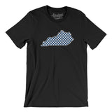 Kentucky Checkerboard Men/Unisex T-Shirt-Allegiant Goods Co. Vintage Sports Apparel