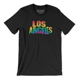 Los Angeles California Pride Men/Unisex T-Shirt-Allegiant Goods Co. Vintage Sports Apparel