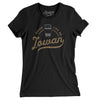 Drink Like an Iowan Women's T-Shirt-Black-Allegiant Goods Co. Vintage Sports Apparel