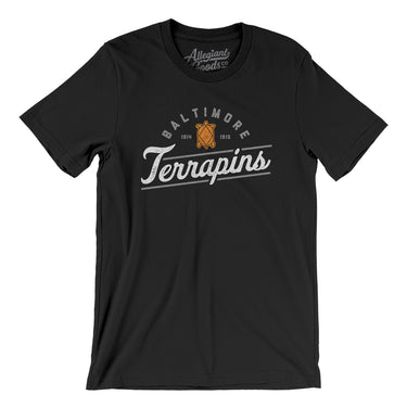 Baltimore Terrapins Baseball Men/Unisex T-Shirt-Allegiant Goods Co. Vintage Sports Apparel