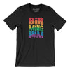 Birmingham Alabama Pride Men/Unisex T-Shirt-Black-Allegiant Goods Co. Vintage Sports Apparel
