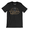 Drink Like a Utahn Men/Unisex T-Shirt-Black-Allegiant Goods Co. Vintage Sports Apparel