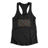 South Dakota Pride State Women's Racerback Tank-Allegiant Goods Co. Vintage Sports Apparel