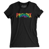 Phoenix Arizona Pride Women's T-Shirt-Allegiant Goods Co. Vintage Sports Apparel