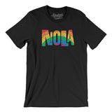 New Orleans Louisiana Pride Men/Unisex T-Shirt-Allegiant Goods Co. Vintage Sports Apparel