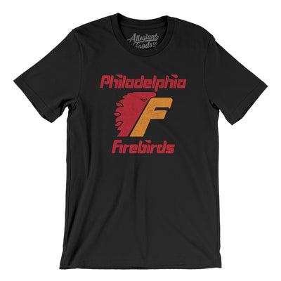 Philadelphia Firebirds Hockey Men/Unisex T-Shirt-Black-Allegiant Goods Co. Vintage Sports Apparel