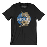 Minnesota Muskies Basketball Men/Unisex T-Shirt-Allegiant Goods Co. Vintage Sports Apparel