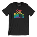 St. Louis Missouri Pride Men/Unisex T-Shirt-Allegiant Goods Co. Vintage Sports Apparel