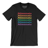 Minnesota Pride Men/Unisex T-Shirt-Allegiant Goods Co. Vintage Sports Apparel