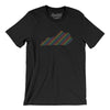 Kentucky Pride State Men/Unisex T-Shirt-Black-Allegiant Goods Co. Vintage Sports Apparel