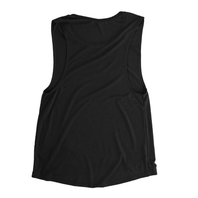 Denver 303 Area Code Women's Flowey Scoopneck Muscle Tank-Allegiant Goods Co. Vintage Sports Apparel