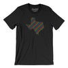 Texas Pride State Men/Unisex T-Shirt-Black-Allegiant Goods Co. Vintage Sports Apparel
