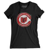 Cleveland Barons Hockey Women's T-Shirt-Allegiant Goods Co. Vintage Sports Apparel