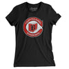 Cleveland Barons Hockey Women's T-Shirt-Black-Allegiant Goods Co. Vintage Sports Apparel