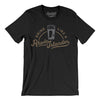 Drink Like a Rhode Islander Men/Unisex T-Shirt-Black-Allegiant Goods Co. Vintage Sports Apparel