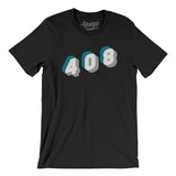 San Jose 408 Area Code Men/Unisex T-Shirt-Allegiant Goods Co. Vintage Sports Apparel