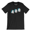 San Jose 408 Area Code Men/Unisex T-Shirt-Black-Allegiant Goods Co. Vintage Sports Apparel