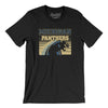 Michigan Panthers Football Men/Unisex T-Shirt-Black-Allegiant Goods Co. Vintage Sports Apparel