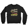 Joshua Tree National Park Midweight Crewneck Sweatshirt-Black-Allegiant Goods Co. Vintage Sports Apparel