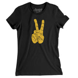 V For Victory Women's T-Shirt-Allegiant Goods Co. Vintage Sports Apparel