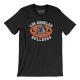 Los Angeles Bulldogs Football Men/Unisex T-Shirt-Allegiant Goods Co. Vintage Sports Apparel