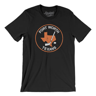Fort Worth Texans Hockey Men/Unisex T-Shirt-Allegiant Goods Co. Vintage Sports Apparel