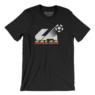 Los Angeles Salsa Soccer Men/Unisex T-Shirt-Allegiant Goods Co. Vintage Sports Apparel