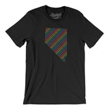 Nevada Pride State Men/Unisex T-Shirt-Allegiant Goods Co. Vintage Sports Apparel