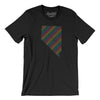 Nevada Pride State Men/Unisex T-Shirt-Black-Allegiant Goods Co. Vintage Sports Apparel