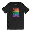 Albuquerque New Mexico Pride Men/Unisex T-Shirt-Black-Allegiant Goods Co. Vintage Sports Apparel