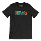 Tampa Florida Pride Men/Unisex T-Shirt-Allegiant Goods Co. Vintage Sports Apparel