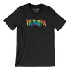Tampa Florida Pride Men/Unisex T-Shirt-Black-Allegiant Goods Co. Vintage Sports Apparel
