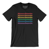 Massachusetts Pride Men/Unisex T-Shirt-Allegiant Goods Co. Vintage Sports Apparel